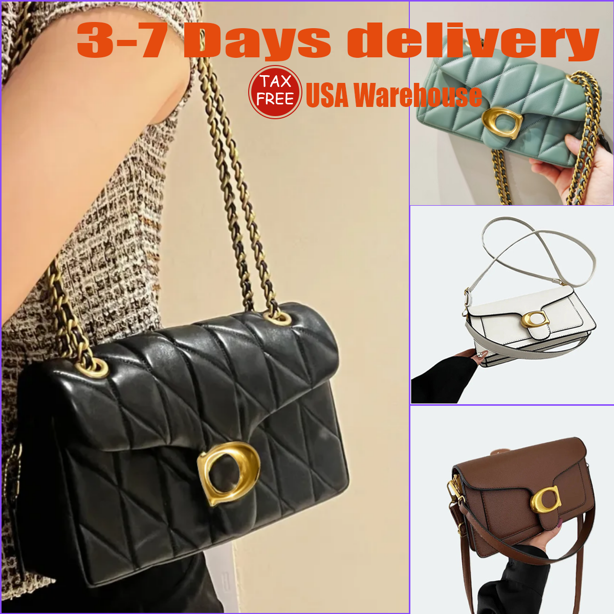 coacher denim tabby 26 handbags designer bag A++ Grade coach teri shoulder designer cross body designer bags luxury bags 2026 New Collection coacher purses for women