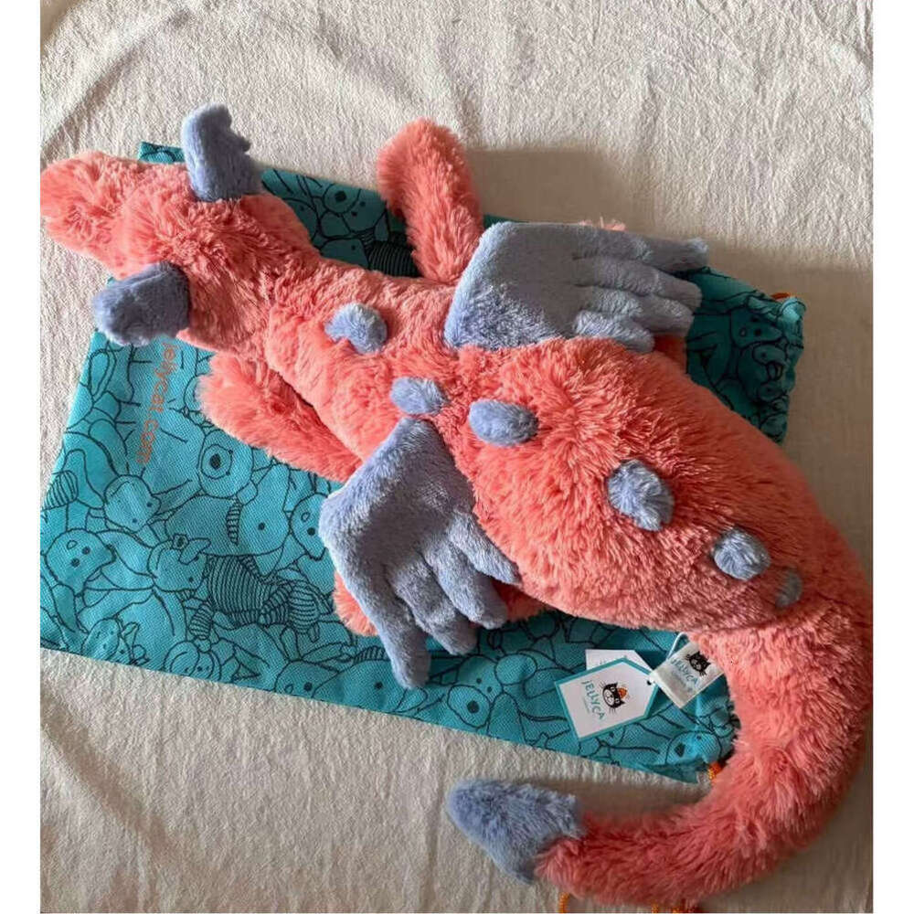 Dolls Jellys cat Persimmon Plush Children's plush toys Sky Stuffed Toy Dexter body pillow Malachy Dragon Soothing the Doll Gifts