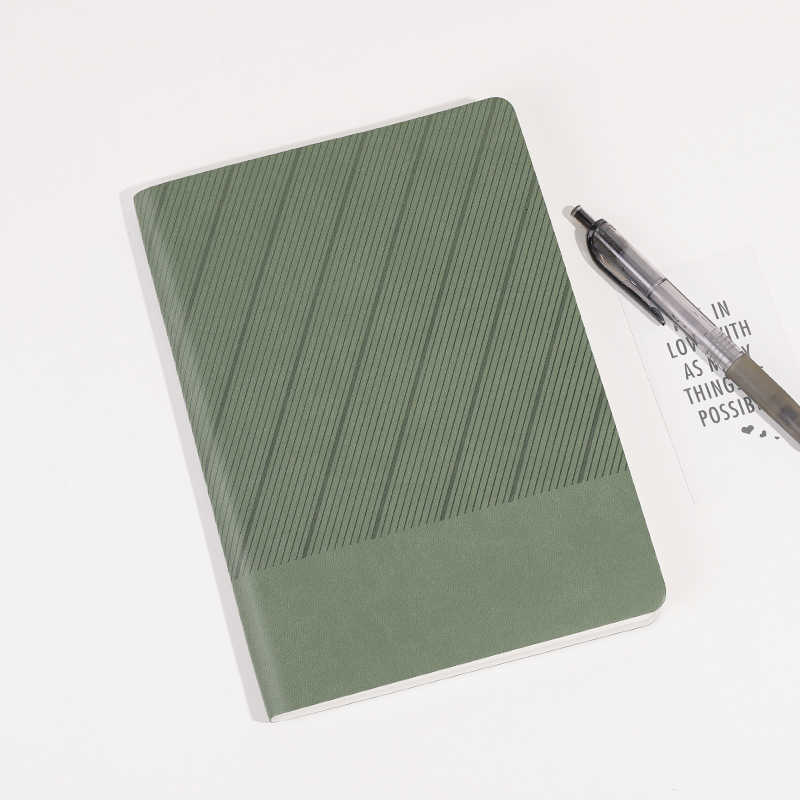 A5 business notebook custom-made twill enterprise office notebook S260209