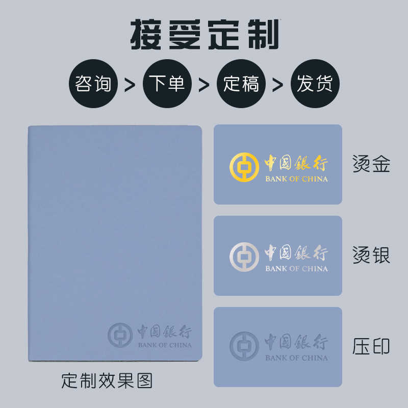 New model notebook PU high aesthetic business notepad S260209