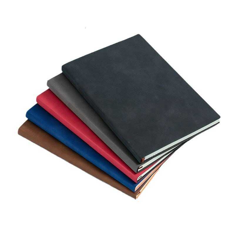 A5 sheepskin notebook business B5 meeting notebook A7 pocket notebook A6 strap notebook S260209