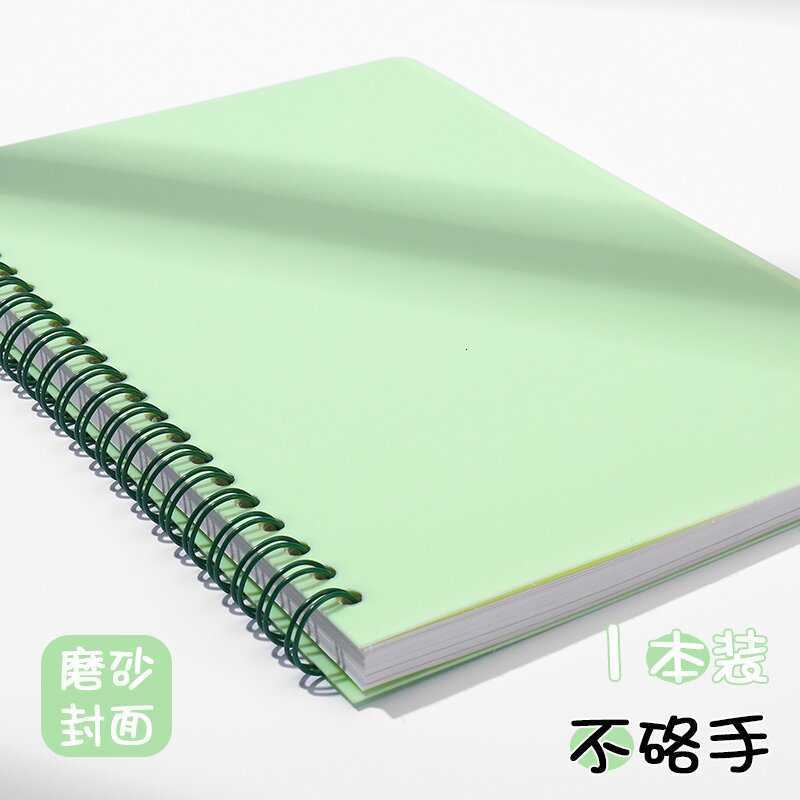Notebook A5-80 Sheets Spiral Notebook Simple Student Journal Diary PP Cover Special S260209