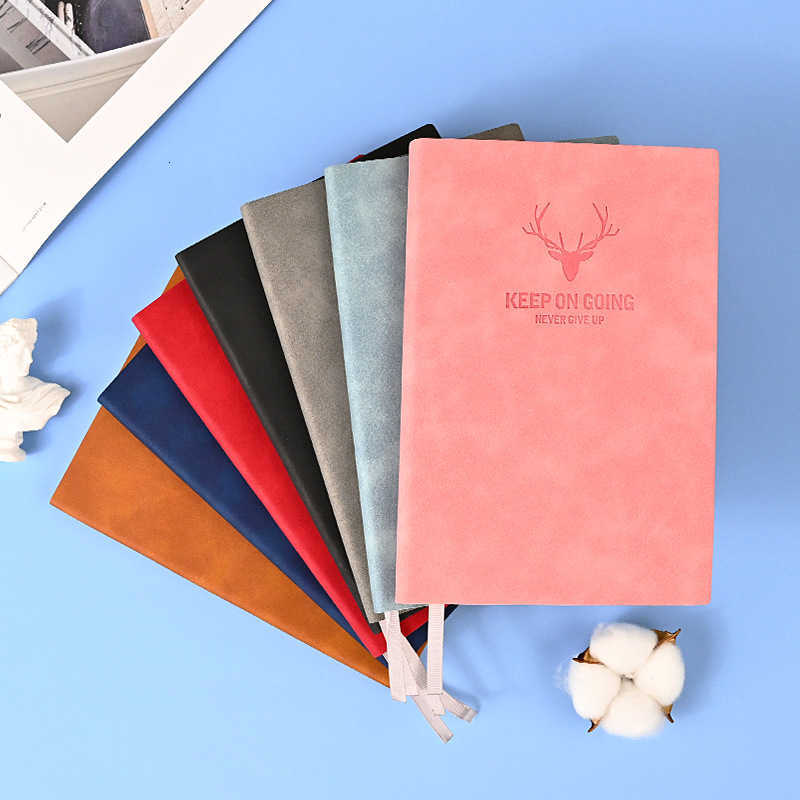 Business A5 Thickened Notebook Sheepskin A6 Notepad Gift Set Stationery B5 S260209
