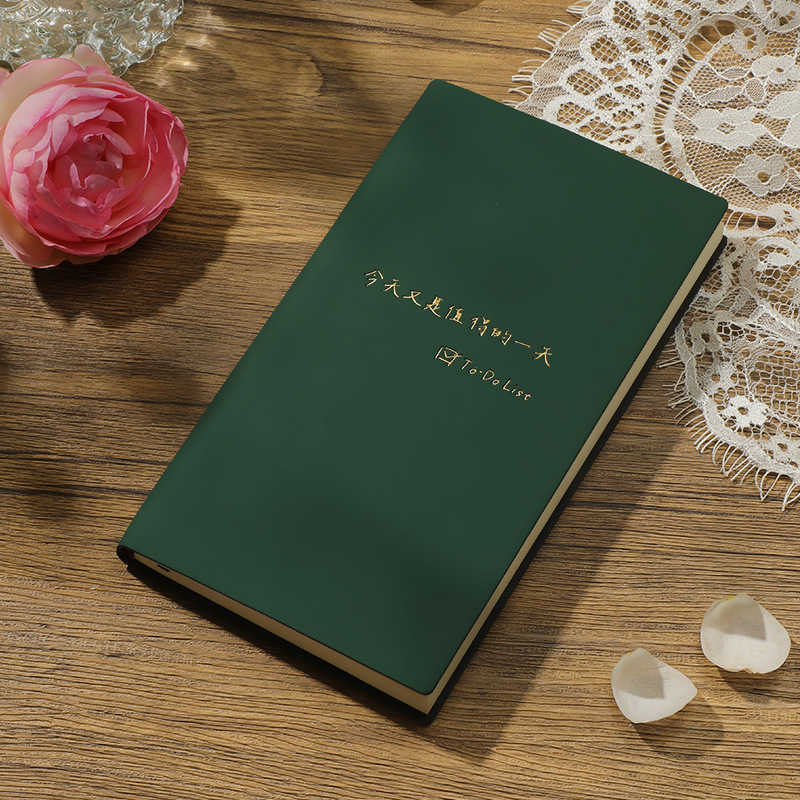 Highly Attractive Daily Planner To-do List Self-discipline Habit Formation Schedule Book 2026 Portable Pocket Notebook S260209