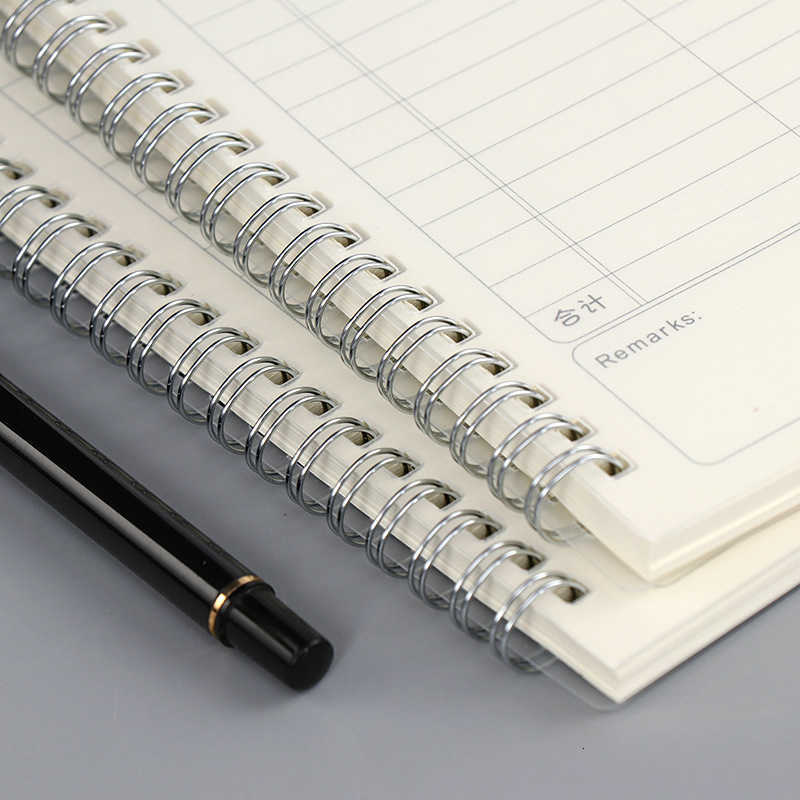 Bookkeeping Manual Cash Journal Daily Running Book Family Financial Notebook Daily Expenditure Sub ledger S260209