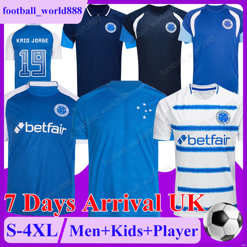 P-4GG Cruzeiro Esporte Clube 26 27 Soccer Jerseys K.PRATES SINISTERRA KAIO JORGE GERSON 2026 Football Shirt LUCAS ROMERO football kits CASSIO Men Kids Kit Socks Sets