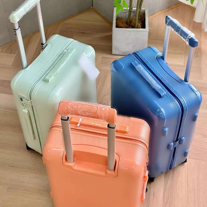 Suitcases Designer Mowa Travel Lager Capacity Men Women Trolley Case Combination Lock Home Luggage Trunk Fat Luxury Suitcase