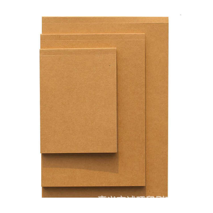 A5 Kraft Paper Draft Notebook for Primary and Middle School Students A6 Flip-Up Blank Page Draft Paper Simple Portable Notebook S260209