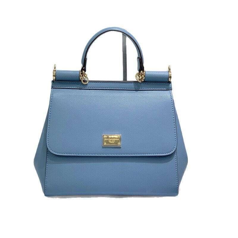 Luxury Shoulder Bags New Sicily Miss Series Palm Print Simple Versatile Single Crossbody Handbag Fashion Commuter Banquet Women S Bag SENYY