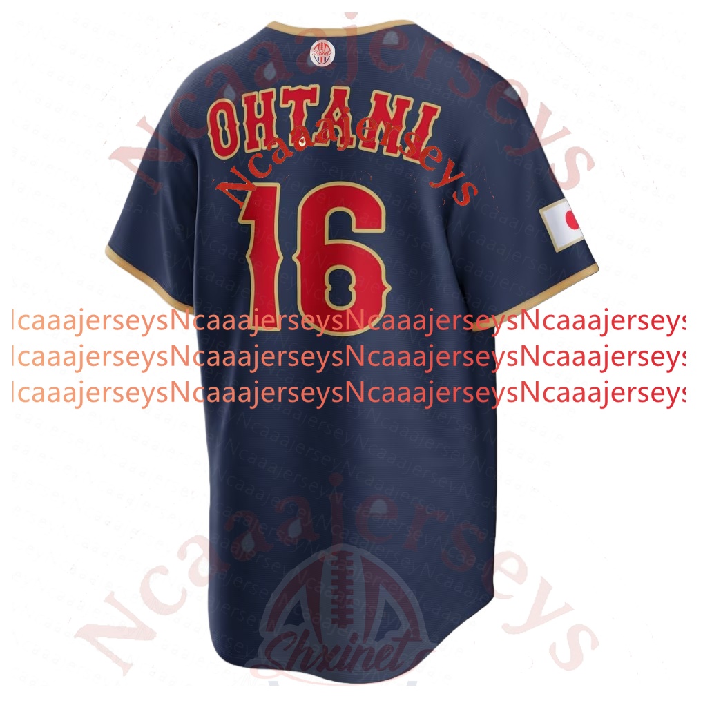 16 Shohei Ohtani 2026 World Baseball Classic WBC Team Japan Jersey Yoshinobu Yamamoto Shota Imanaga Seiya Suzuki Munetaka Murakami Custom