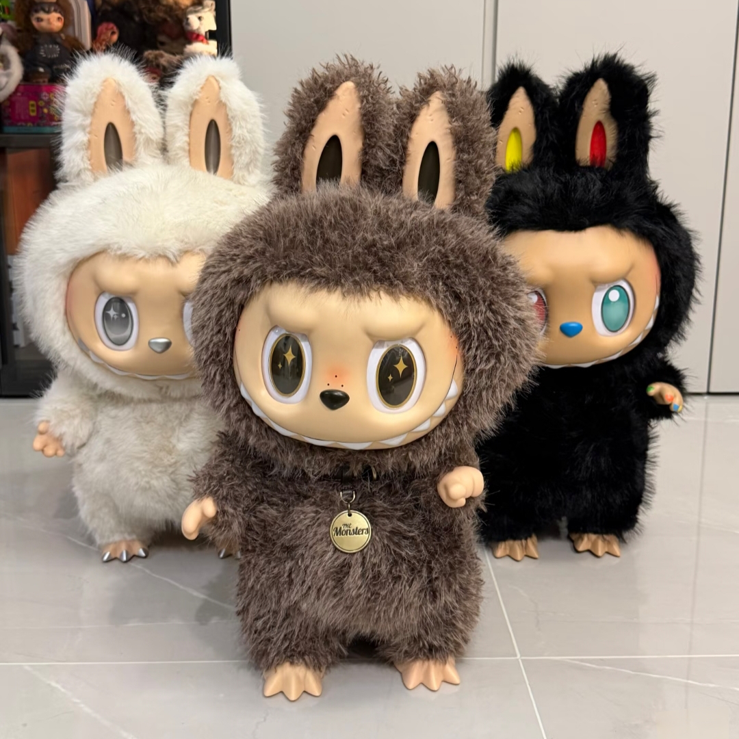 58cm LABUBU THE MONSTERS 10th Anniversary ZIMOMO 3.0 Vinyl Doll Creative and Cute Surprise Collection Holiday Surprise Gift