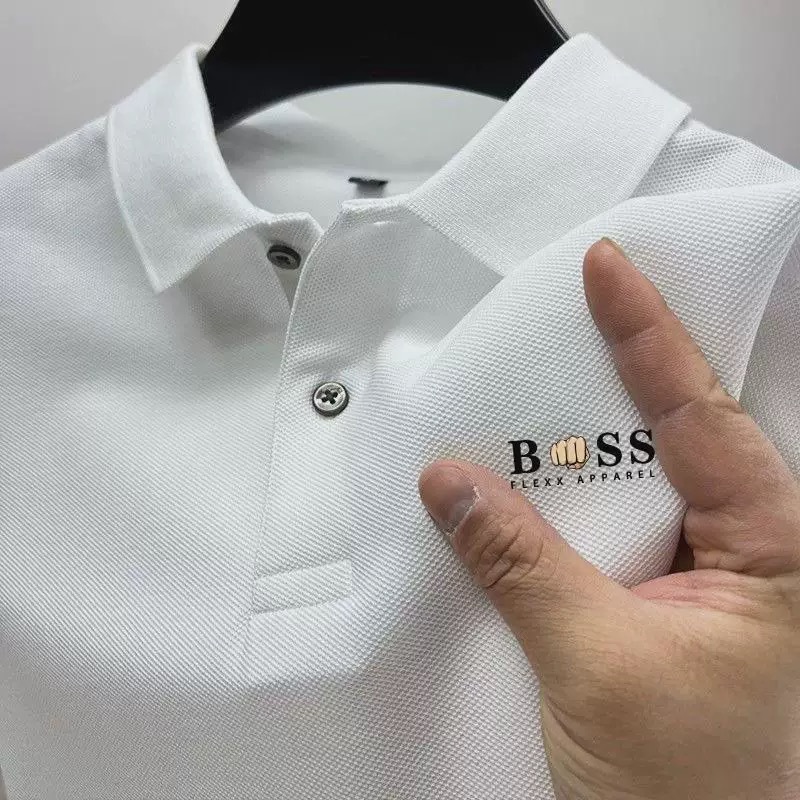 Free shipping 2026 summer hot men's classic short sleeved fashionable casual breathable comfortable Polo shirt