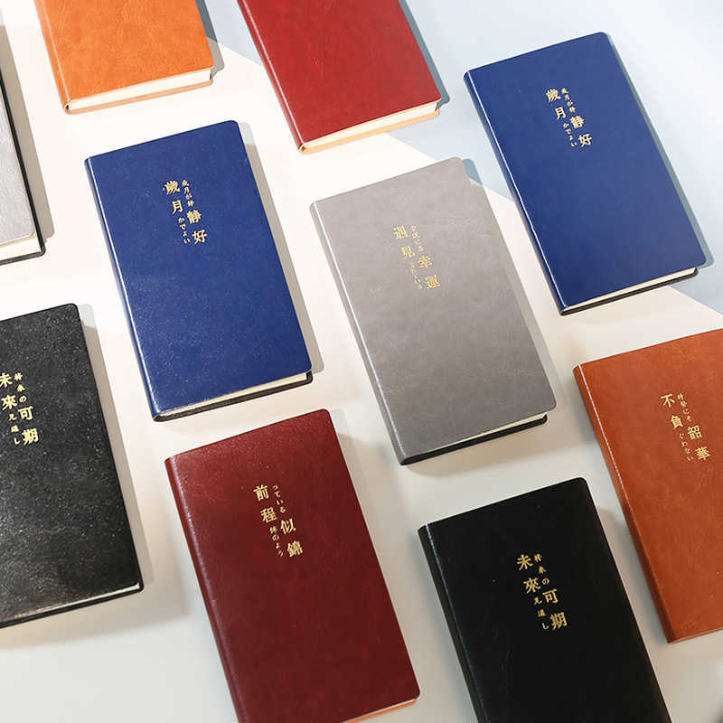 Pocket notebook mini notepad small portable diary A7 small notebook S260209