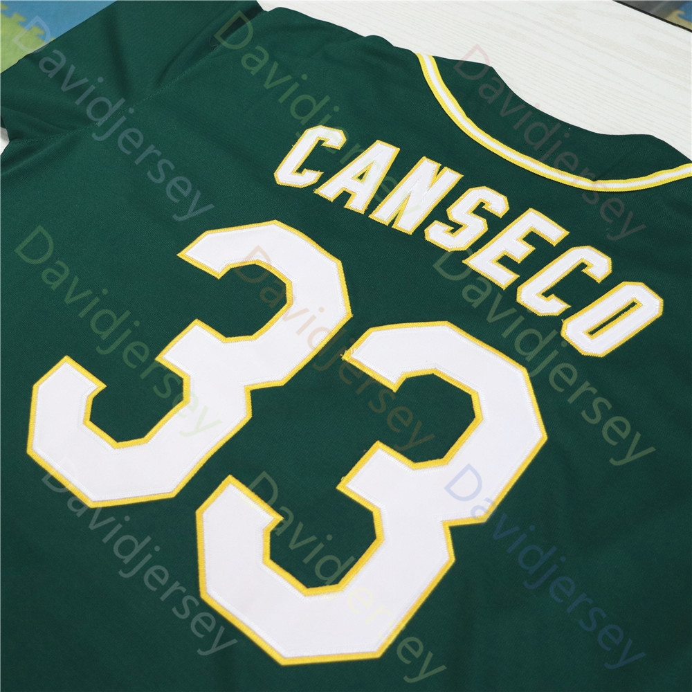 Oakland Athleticses Jersey Nick Kurtz Jacob Wilson Jeff McNeil Lawrence Butler Denzel Clarke Jose Canseco Rickey Henderson Rooker Morales Severino Spr