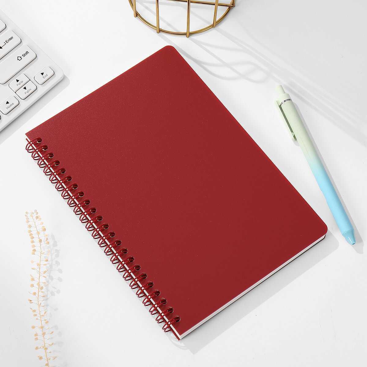 A5 best-selling model Xiyin spiral notebook with 80g thick paper cover for eye protection S260209