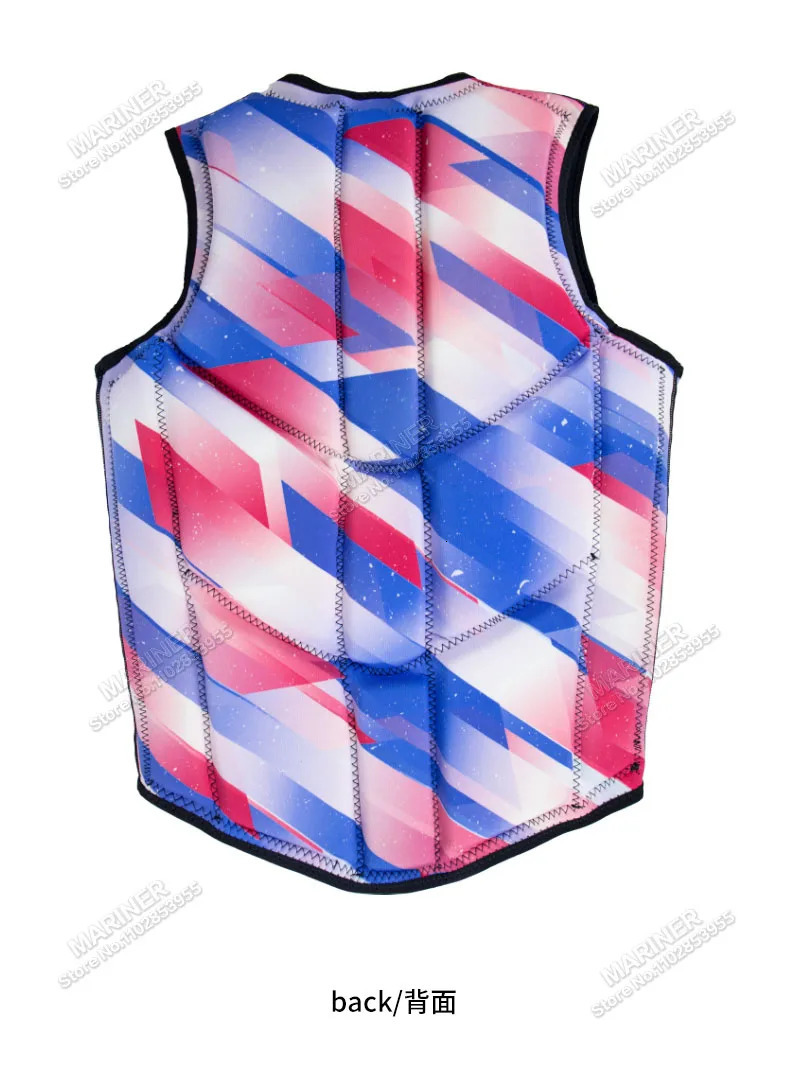 Wakesurf Comp Vest CE Approved Neoprene Life Jacket Wake Surfing Impact surf But Great for All Other Watersports Activities 260130