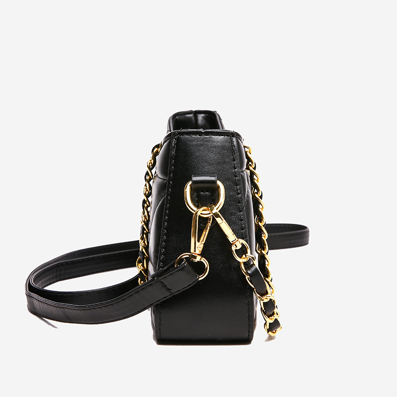 Hot Free shipping designer bags for womens Shoulder bags pink black white khaki Fashionable and versatile diamond grid chain crossbody bag