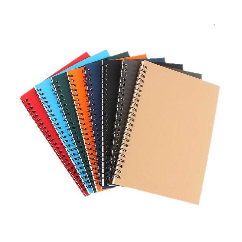Coil-bound A5 thickened business office meeting record notebook notepad S260209