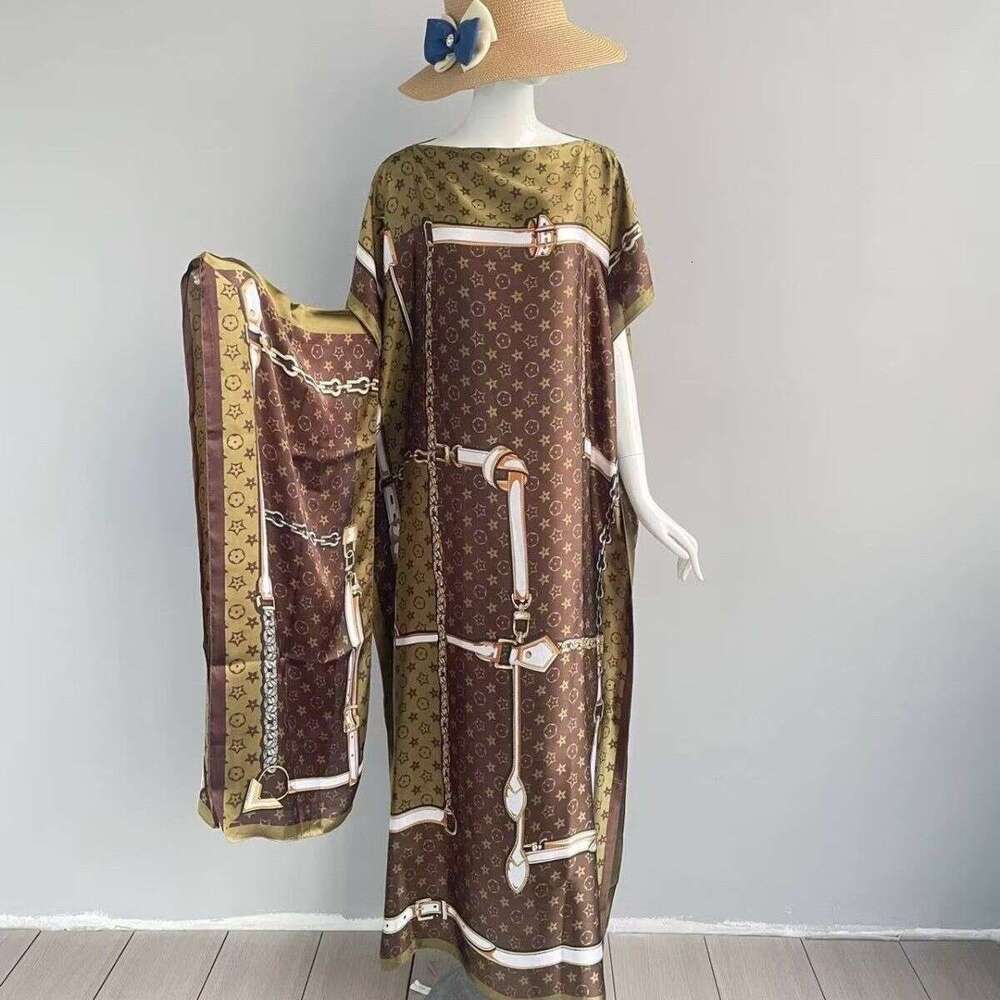 2026 New Skirt Styles, Scarves, Plus-Size Women's Clothing, Shawls, Summer Loose Long Dresses, Printed Dresses