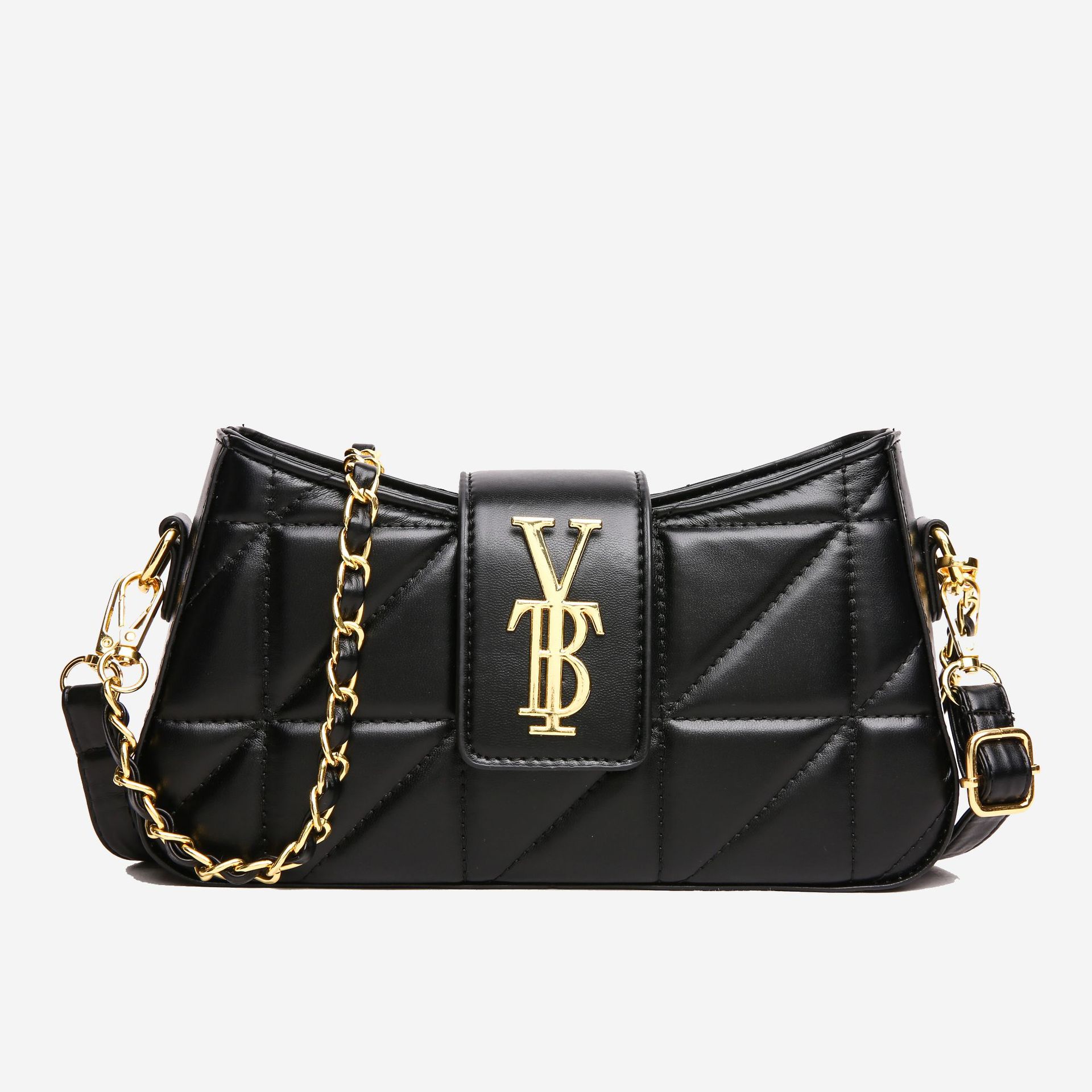 Hot Free shipping designer bags for womens Shoulder bags pink black white khaki Fashionable and versatile diamond grid chain crossbody bag