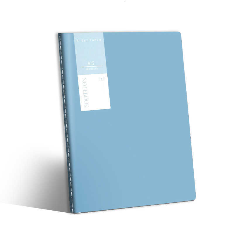 Light Notebook A5 Stitched Journal Lined Notebook High Aesthetic B5 Exercise Book Softcover Notebook Planner Diary S260209