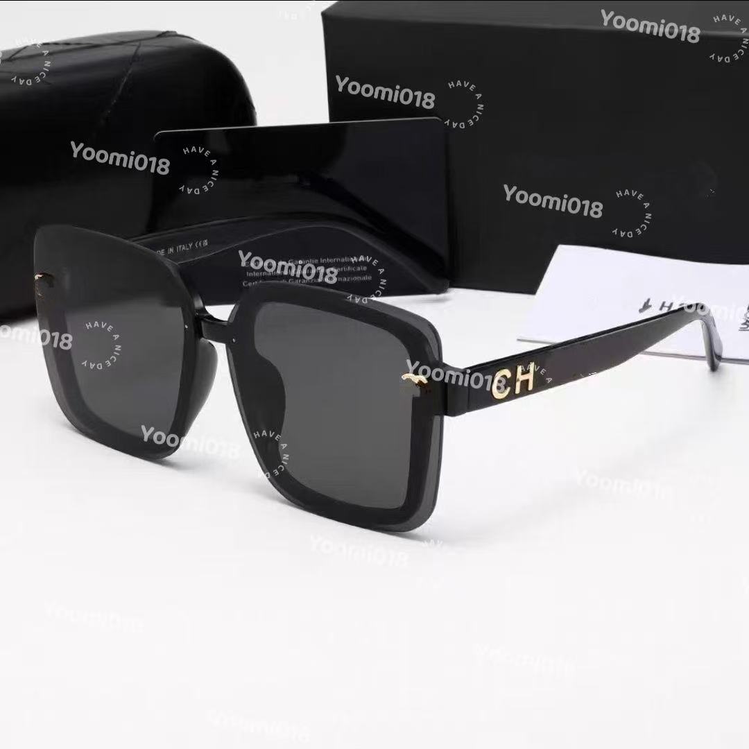 2026 Designer fashion sunglasses for women men exquisite Vintage full frame Driving Beach shading UV protection polarized glasses gift with box very nice