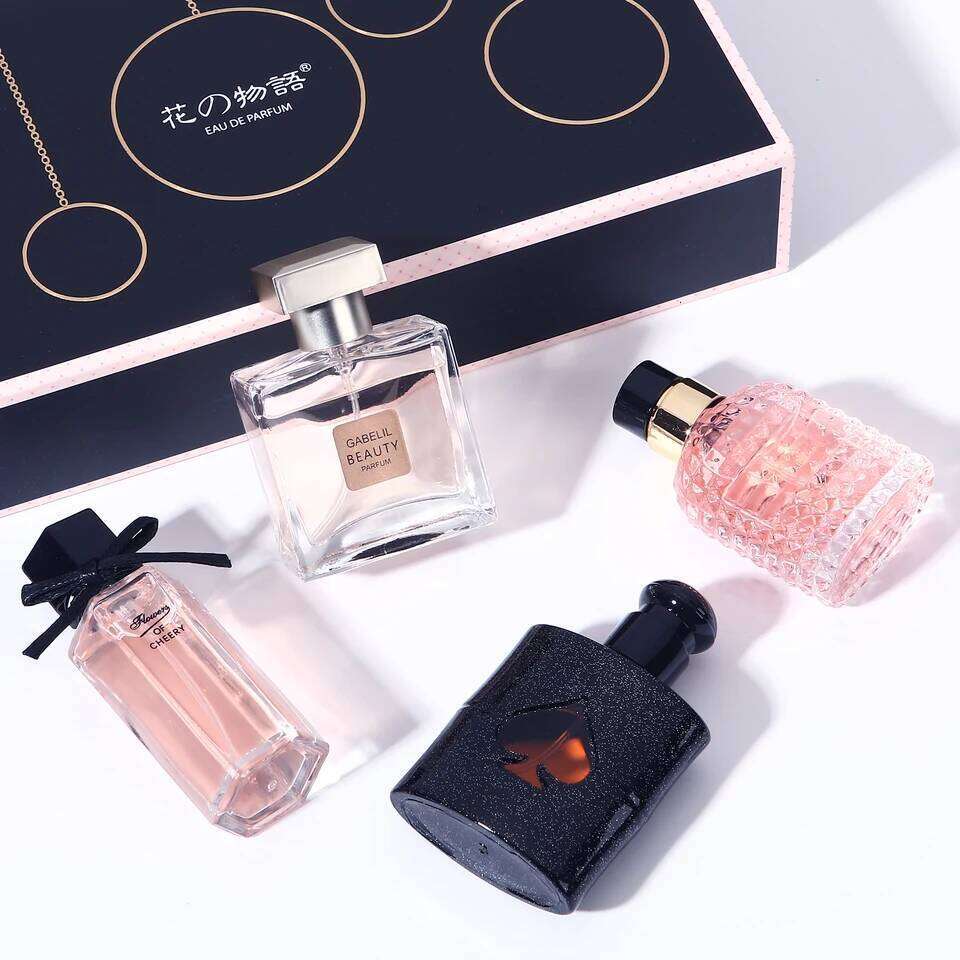 2025 100M Perfume Box Perfumes Set Long Lasting Fragrance Eau De Toilette Gift For Women Men Pheromone 26L0210