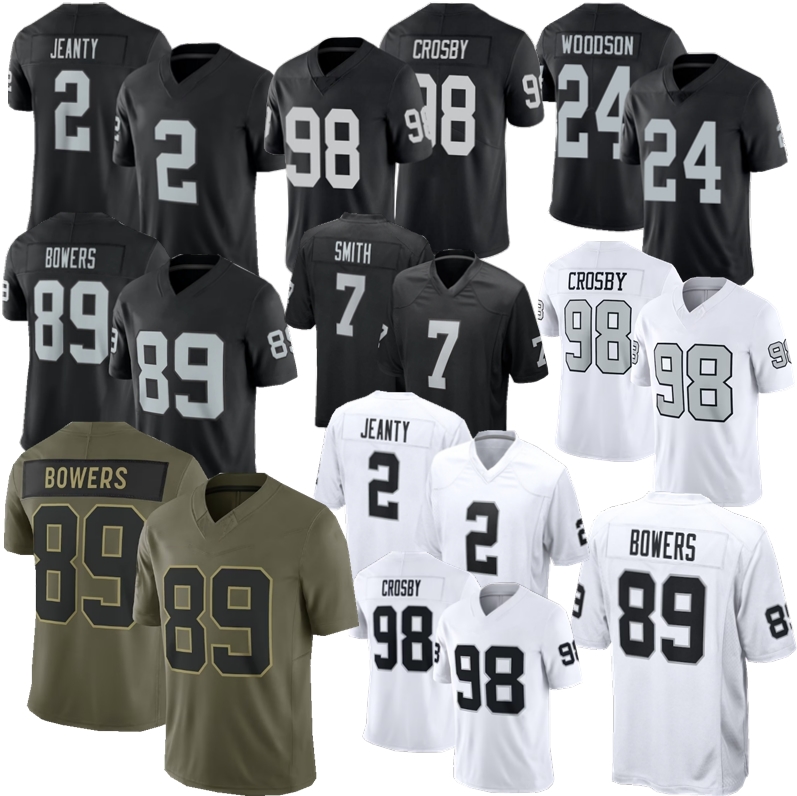 2026 New Fernando Mendoza Ashton Jeanty Maxx Crosby Football Jersey Brock Bowers Bo Jackson Abram Ken Stabler Howie Long Plunkett Charles Woodson