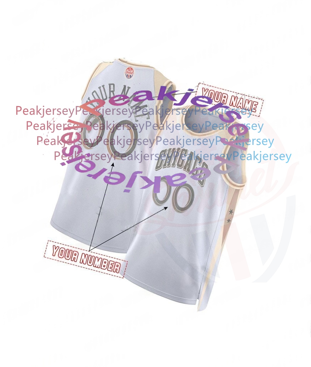 Buzelis 2025-26 City Basketball Jersey Giddey Vucevic Collins Williams Huerter White Smith Terry Phillips Ball Custom Stitched Casual Wear All Sizes A