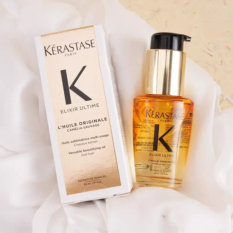 KERASTASE Hair Care Mountain Camellia Essential Oil Repair Nourish Anti Frizz Smooth Gentle Female Hair Conditioner Oil High Quality Fast Delivery