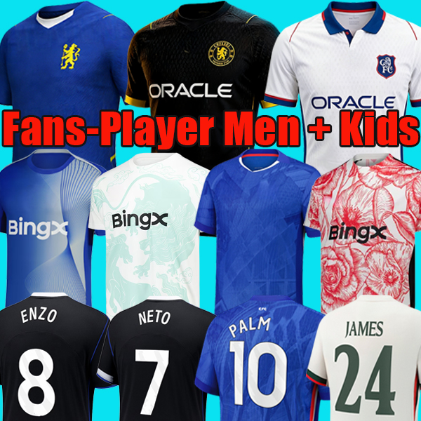 ENZO NETO DELAP chelseajersey chelseasea26 27 PALMER Jackson soccer jersey Mudryk JAMES football shirt men kids set Year of The Horse Limited Edition Pre Match