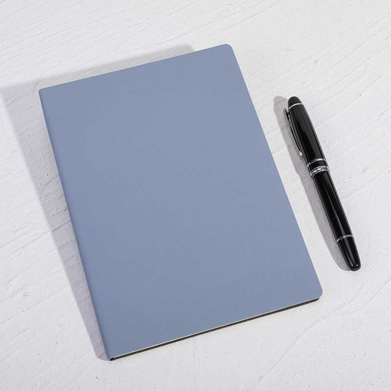 New model notebook PU high aesthetic business notepad S260209