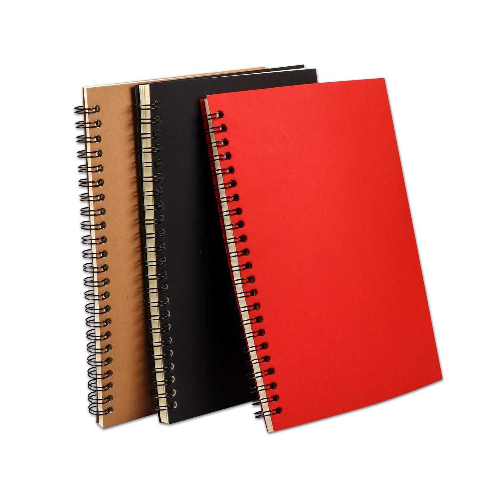 A5 Business Spiral Notebook Customized Office Thickened 32k Coil Notebook S260209