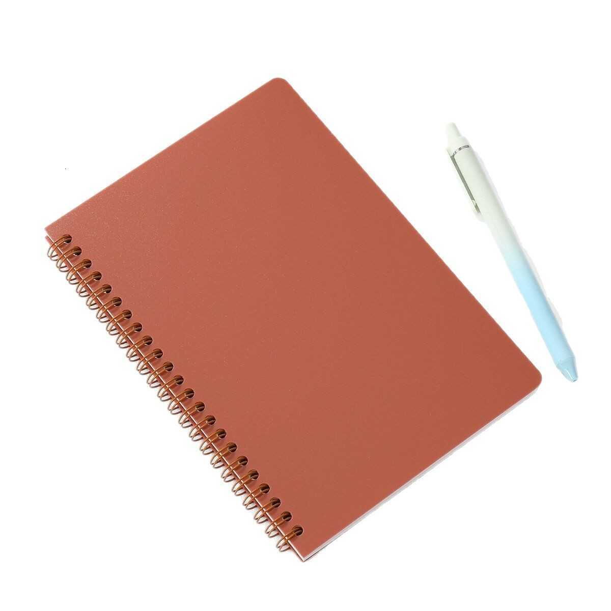 A5 best-selling model Xiyin spiral notebook with 80g thick paper cover for eye protection S260209