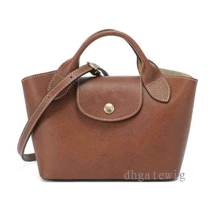 designer mini dumpling bag new long bag cowhide leather bag Portable trapezoidal bag luxury mini tote shoulder crossbody purse