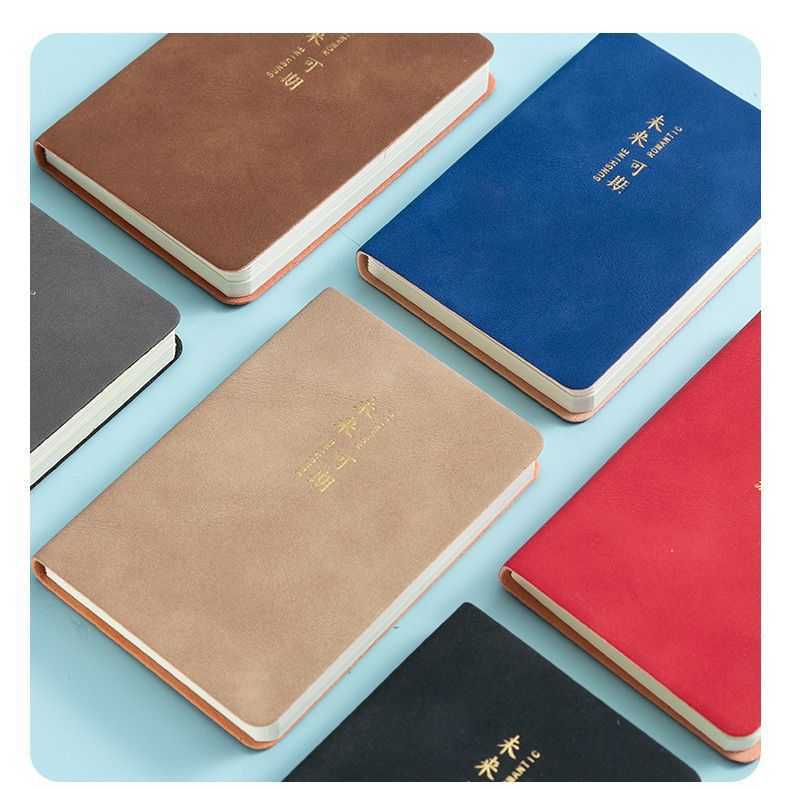 A5 sheepskin notebook business B5 meeting notebook A7 pocket notebook A6 strap notebook S260209