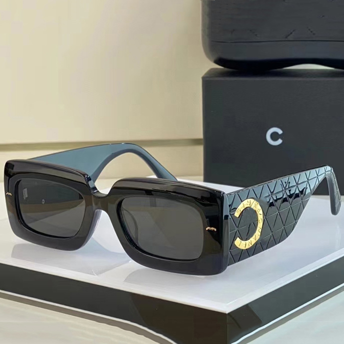 luxury Designer sunglasses Spicy girl style Square framessunglasses for women Sexy trend men gift glasses Beach shading UV protection polarized glasses