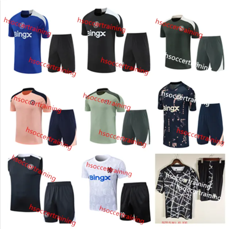 25 26 ENZO CFC Soccer JerseyS TRACKSUIT MUDRYK HAVERTZ CHILWELL STERLING jersey 2025 2026 MEN KIDS football short sleeves kits maillot sportswear TRAINING SUIT