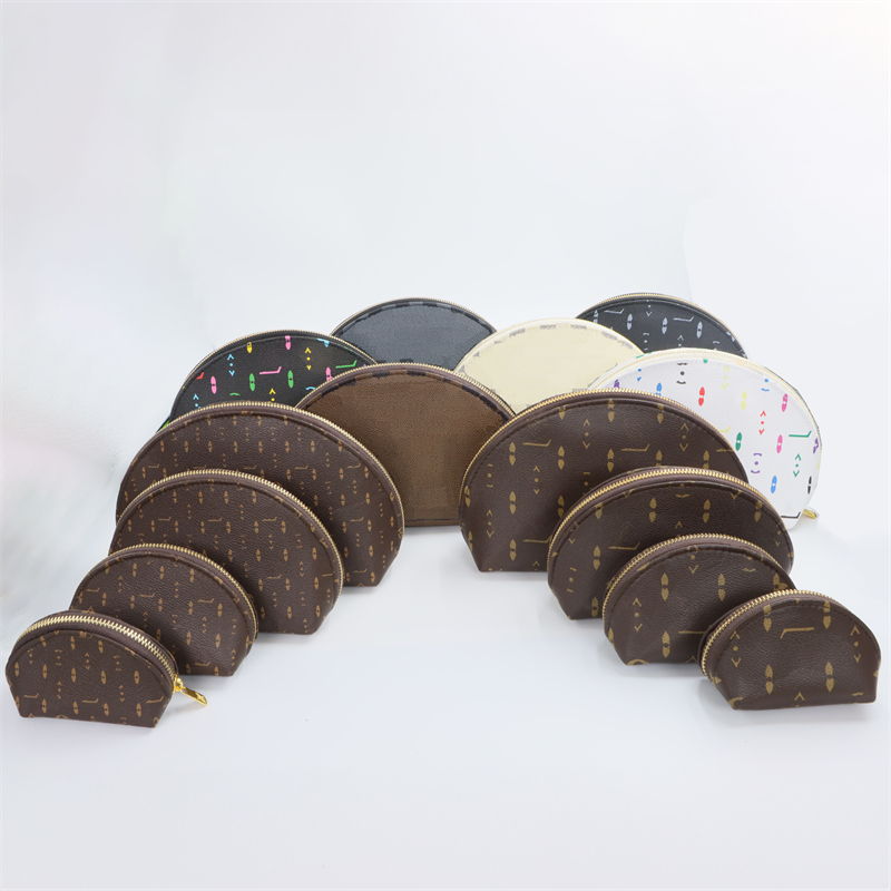 Designer Makeup Bag Pouch Set for Women, Makeup Cosmetic Pouch Clutch Bags, Femous Brand Make Up Bag