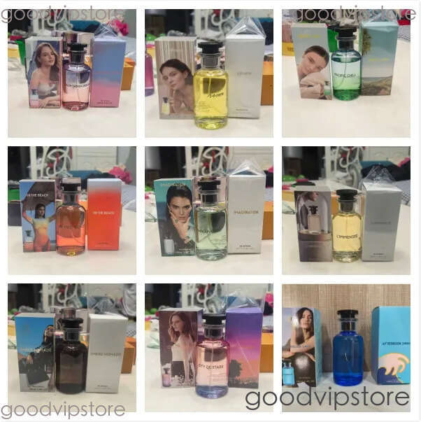 for men designer Cologne Ombre IMAGINATION Designer perfume LES SABLES ROSES Parfume colonge men 3.4oz 100ml good smell long time leaving lady body perfume wome