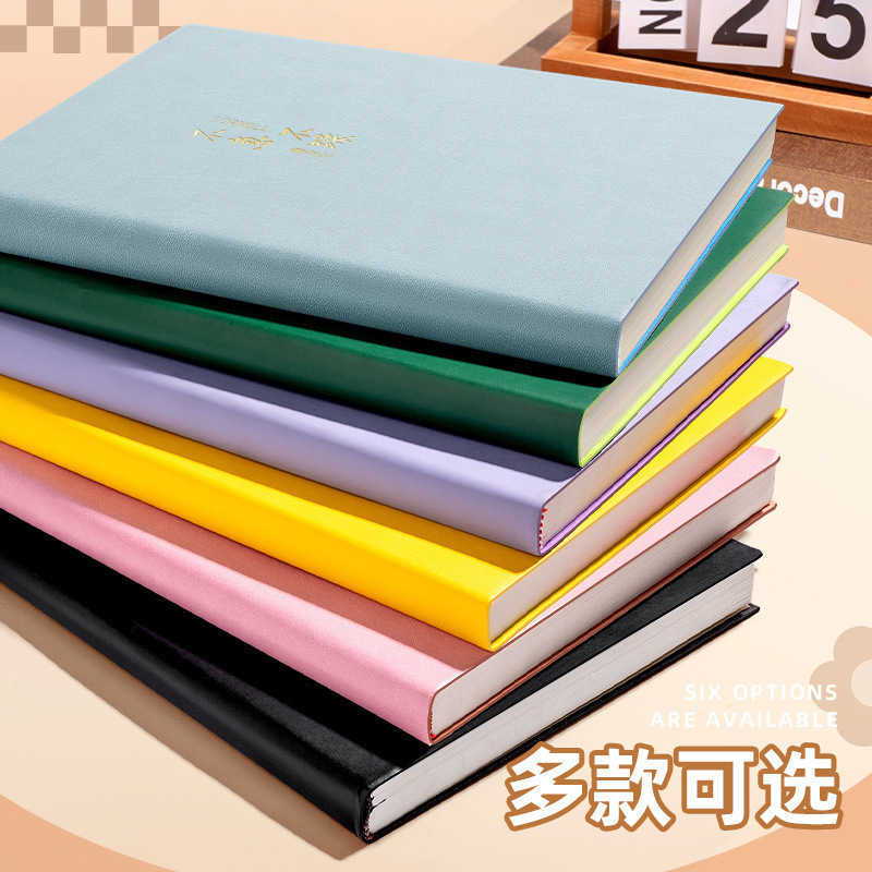 Reading notebook for adults Cornell A4 notebook extra thick 5r memory method large size for college and high school students S260209