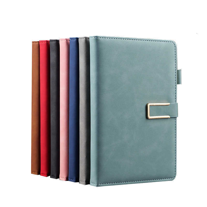 Notebook A5 thick notebook high aesthetic value planner notepad gift box set sheepskin notebook B5 S260209