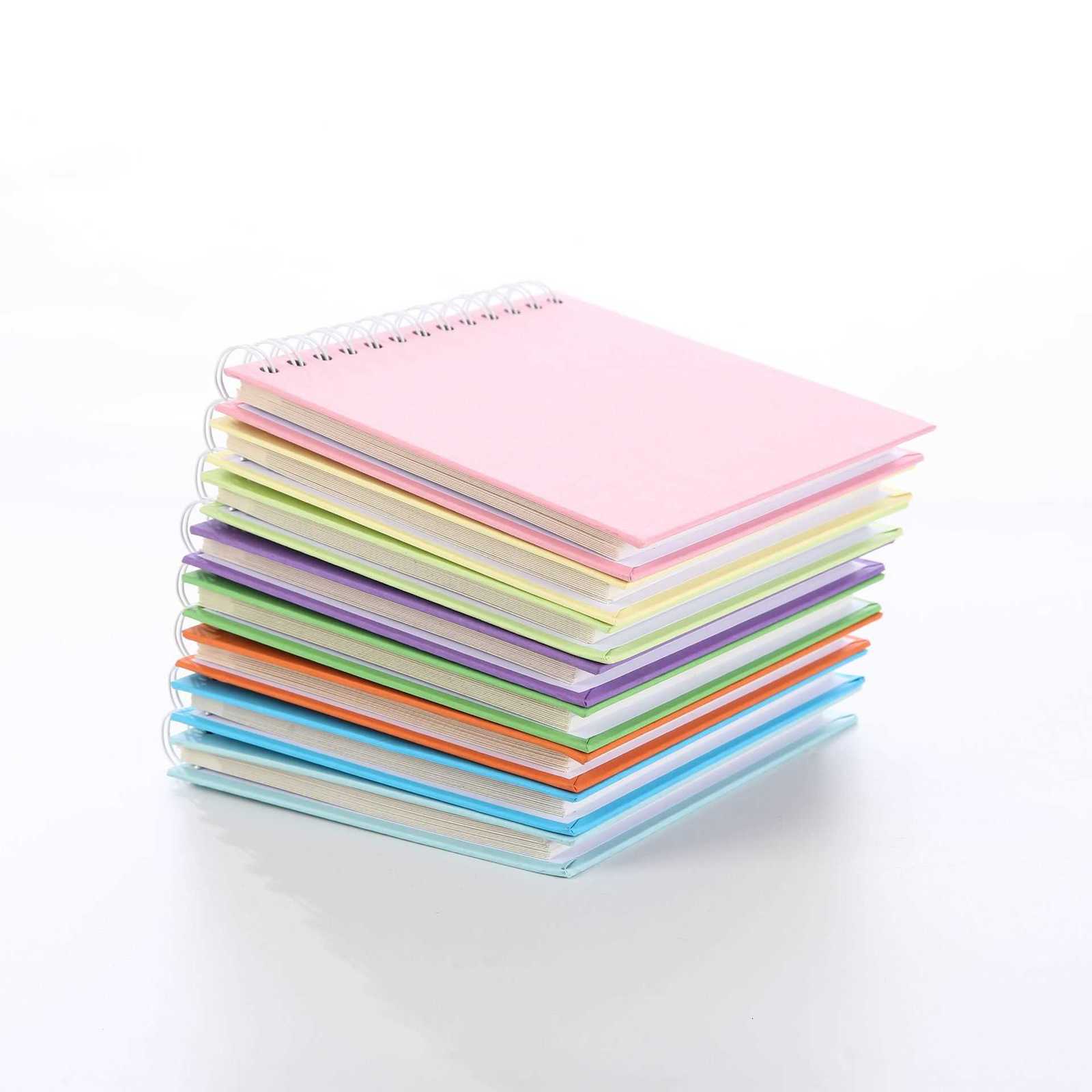 Macaron color DIY photo album self-adhesive photo album journal postcard baby growth photo collection commemorative album S260209