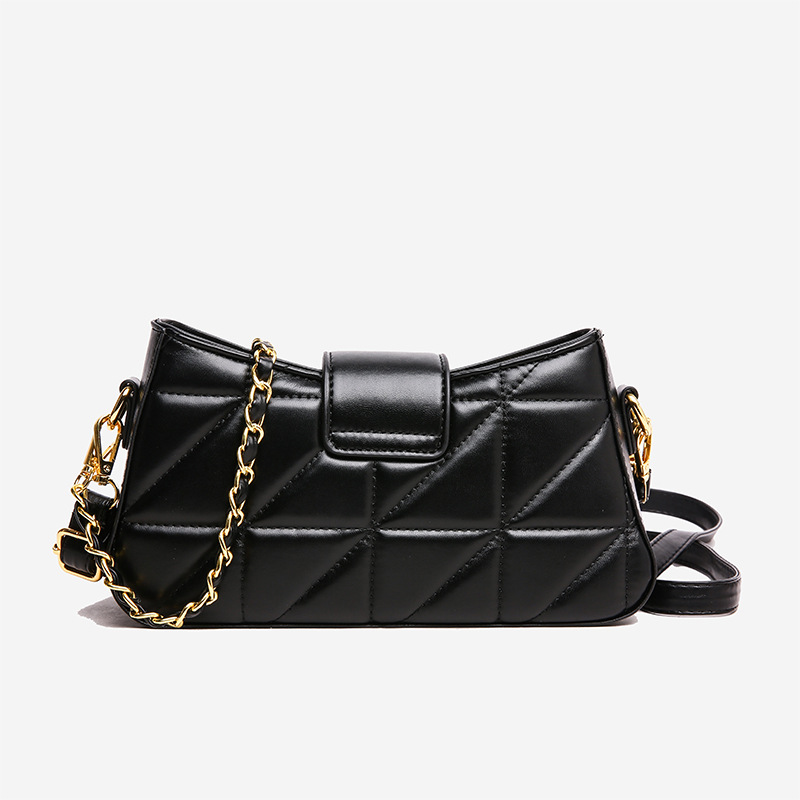 Hot Free shipping designer bags for womens Shoulder bags pink black white khaki Fashionable and versatile diamond grid chain crossbody bag