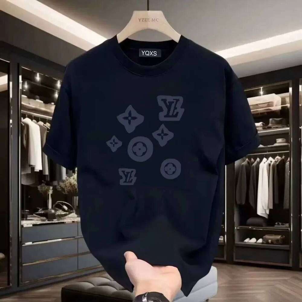 New Arrival Motorcy Letter High Quality Printing Cotton Sweat Absorption For Couple Designer Fashion Tees Short Sleeve T-Shir