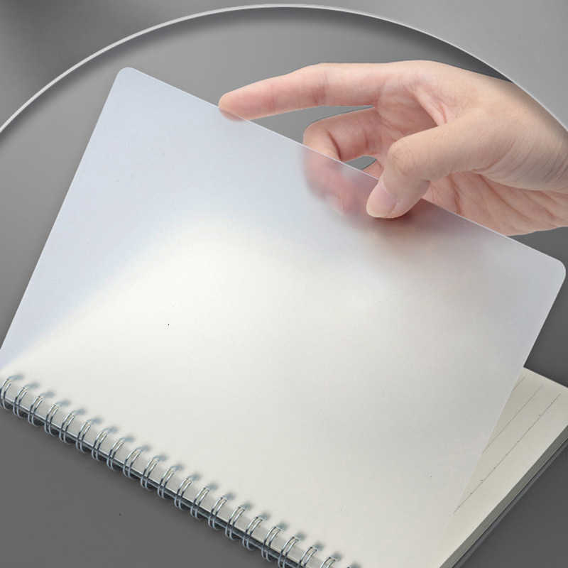Notebook A4 lined notebook notepad spiral notebook English blank notebook office A5 thick notebook B5 notebook S260209