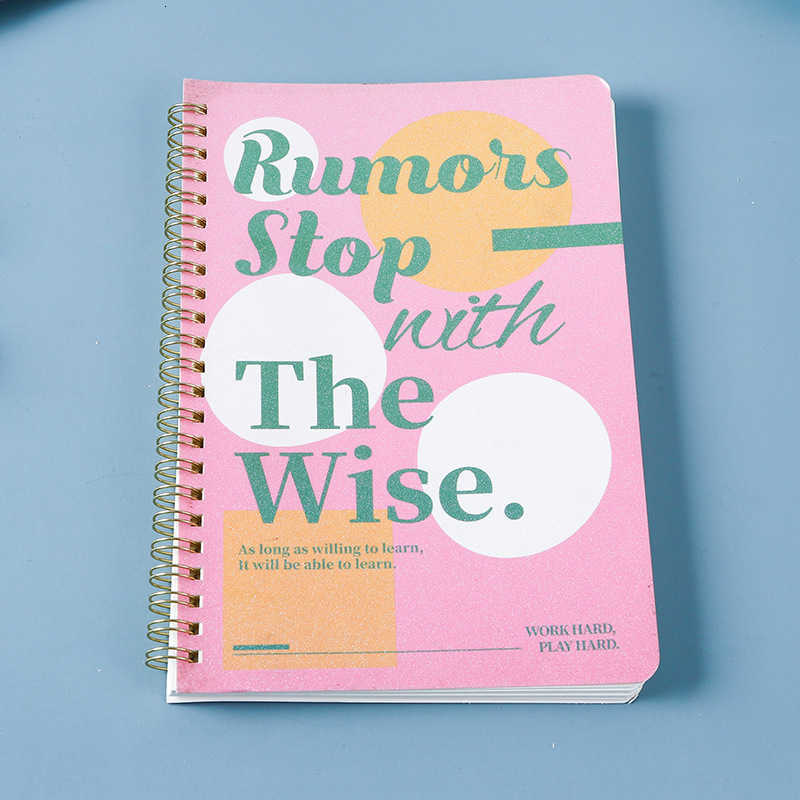 A5 large coil loose-leaf notebook multi-purpose new model 2026 mini loose-leaf notebook S260209