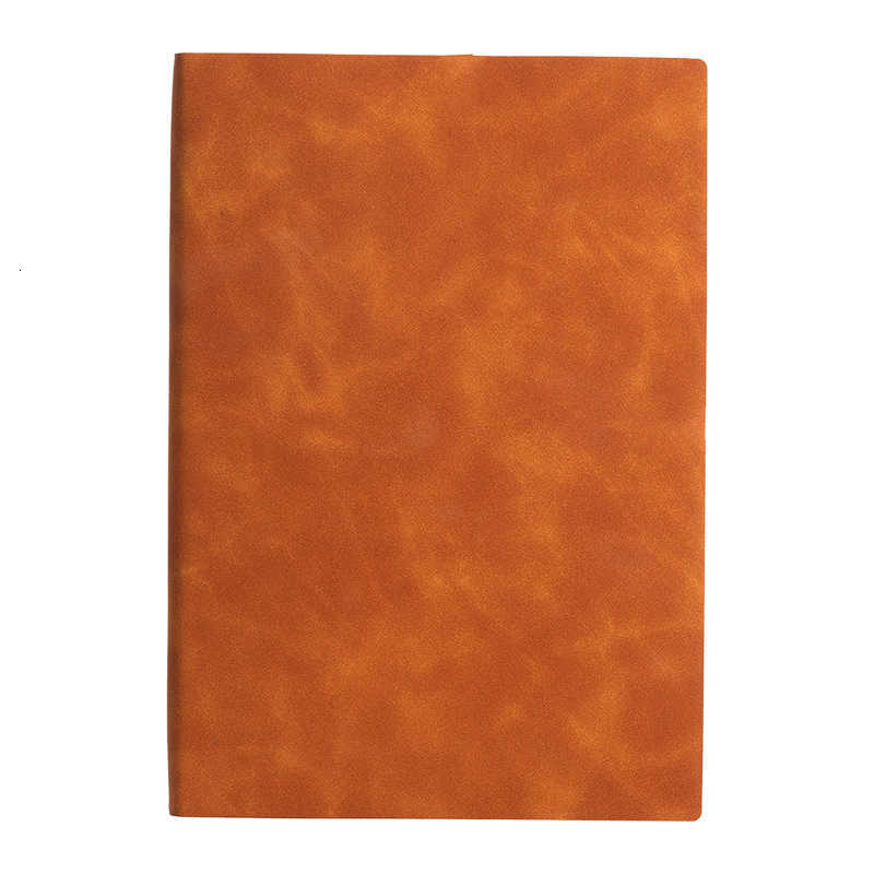A5 Notebook Meeting Minutes Book Thick Leather Cover B5 Notebook Business Notepad S260209