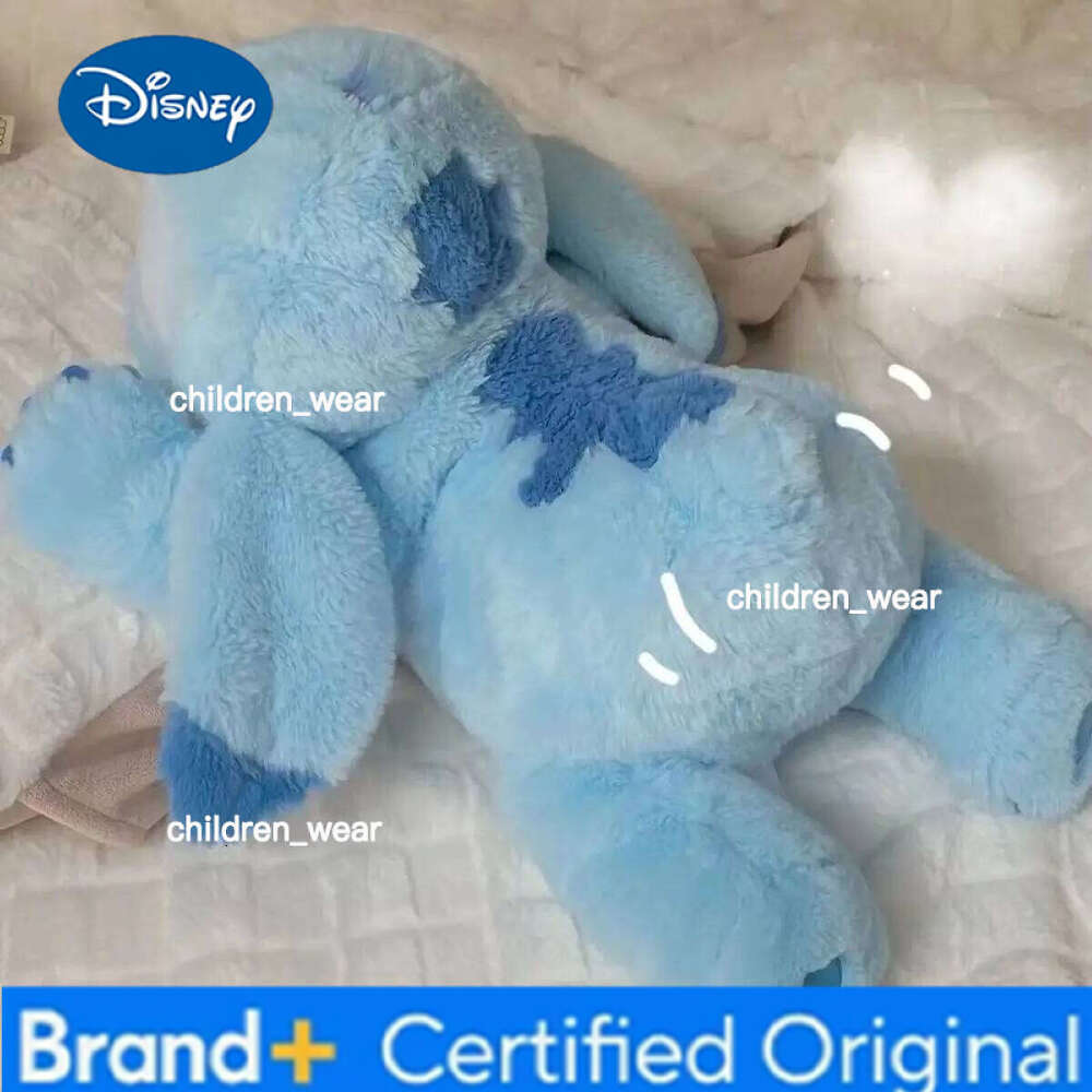 Disney Kawaii Stitch Stuffed Plush Toys Doll Cartoon Anime Figure Car Sofa Cushion Pillow Peluches Children Girl Birthday Gift H260210
