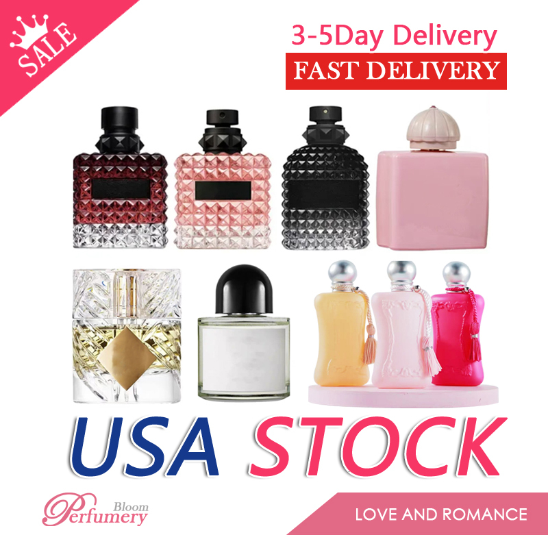 3-5Days Delivery Fragrances Perfume Intense 100ml Eau De Parfum Toilette Uomo Coral Fantasy Ivory Donna Man Women Cologne EDP EDT Long Lasting